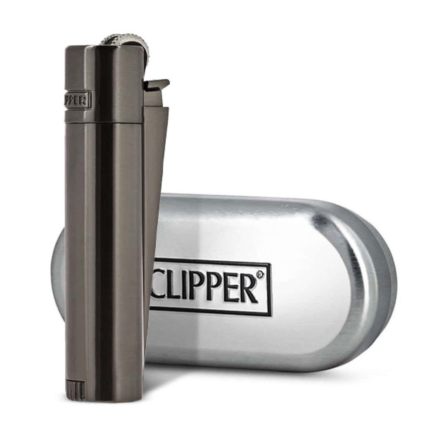 Clipper Metal con Custodia