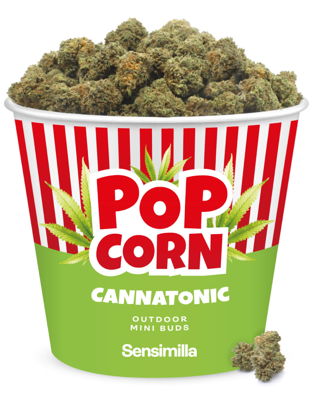 Cannatonic Popcorn