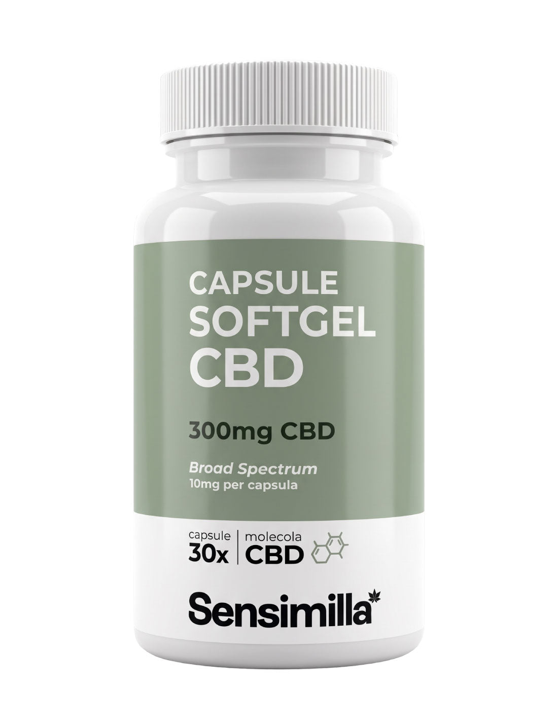 Capsule Softgel CBD 300mg