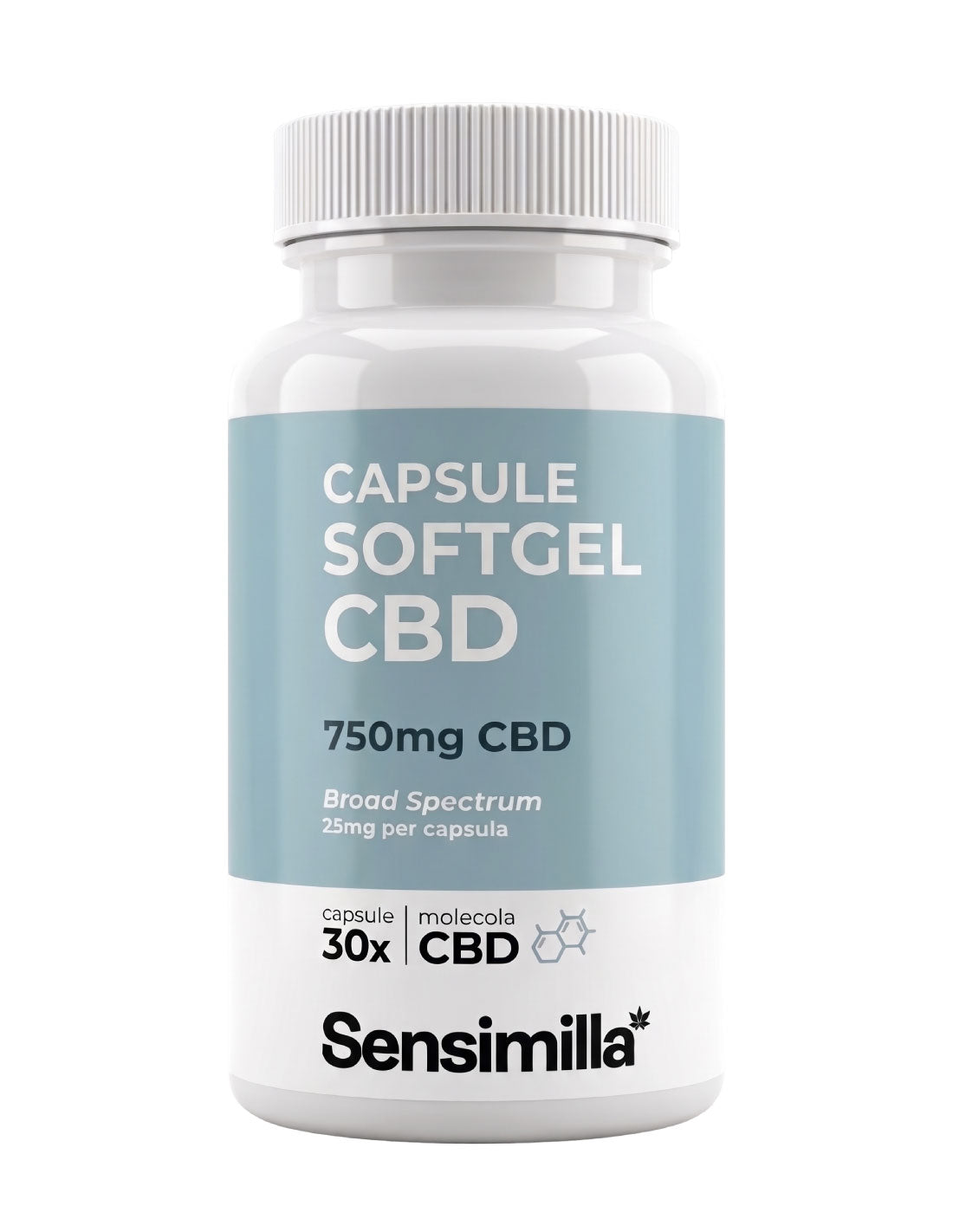 Capsule Softgel CBD 750mg