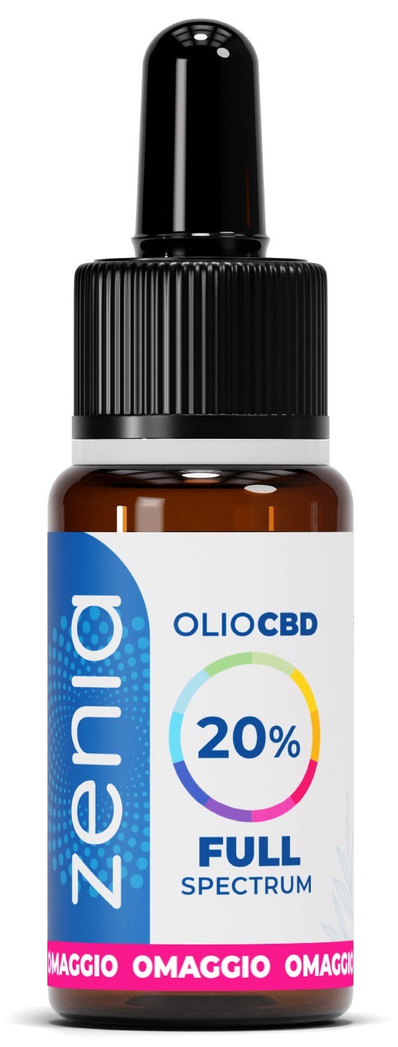 Olio CBD 20% full spectrum 4ml